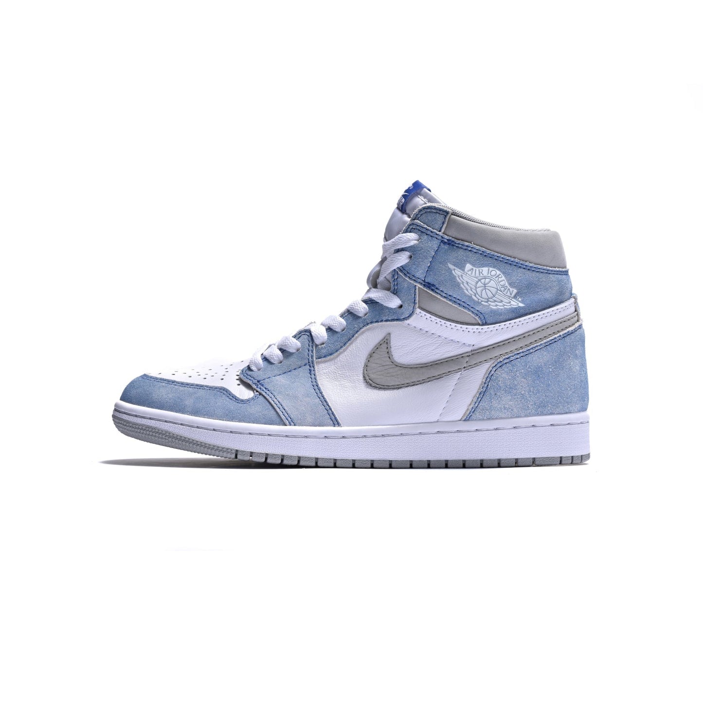 BL - AJ1 High Mint Candy Wash Blue