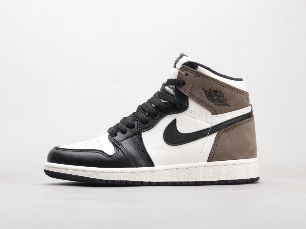 BL - AJ1 Small barb black BLcha women's shoes