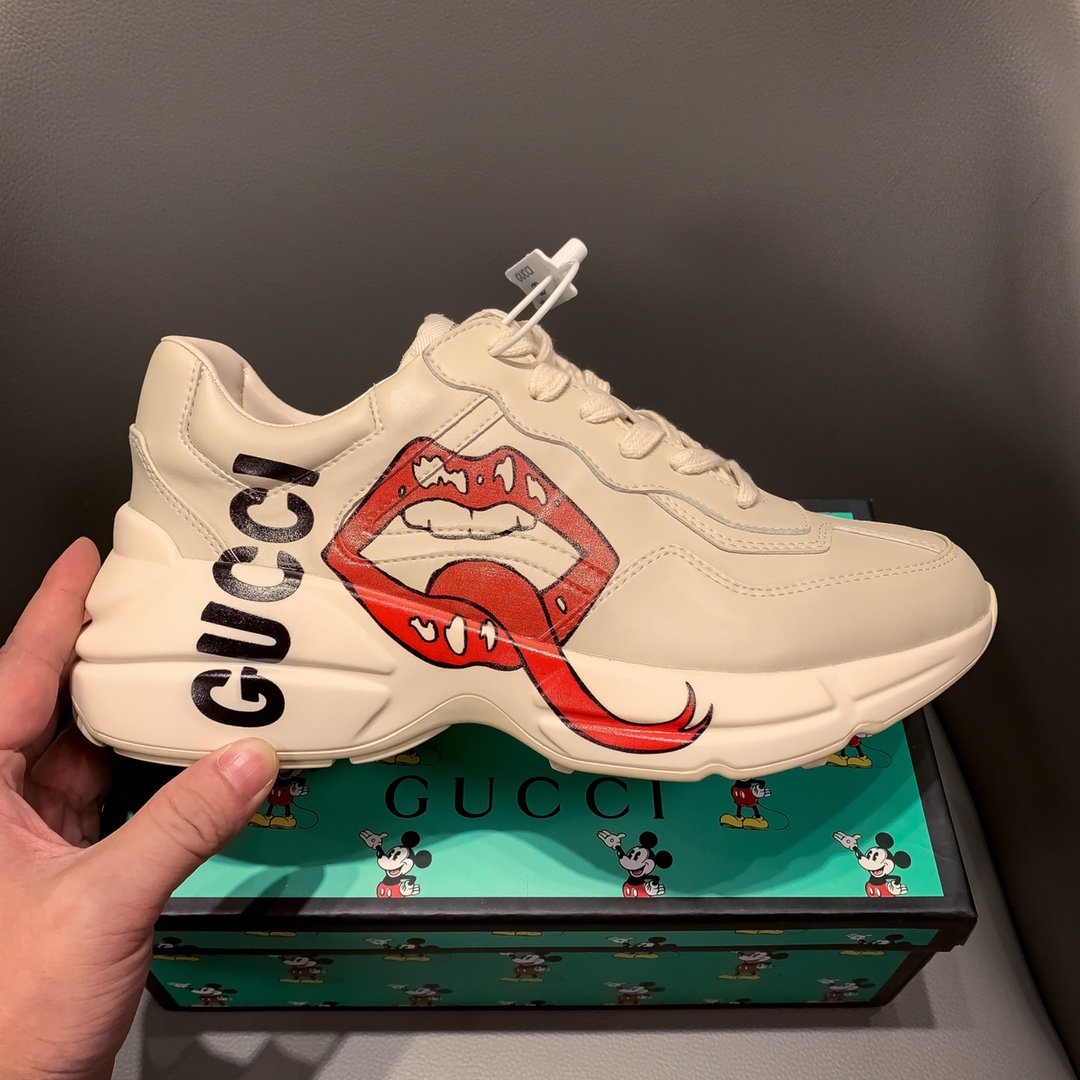 BL-GCI SNEAKER Rhyton Leather 148