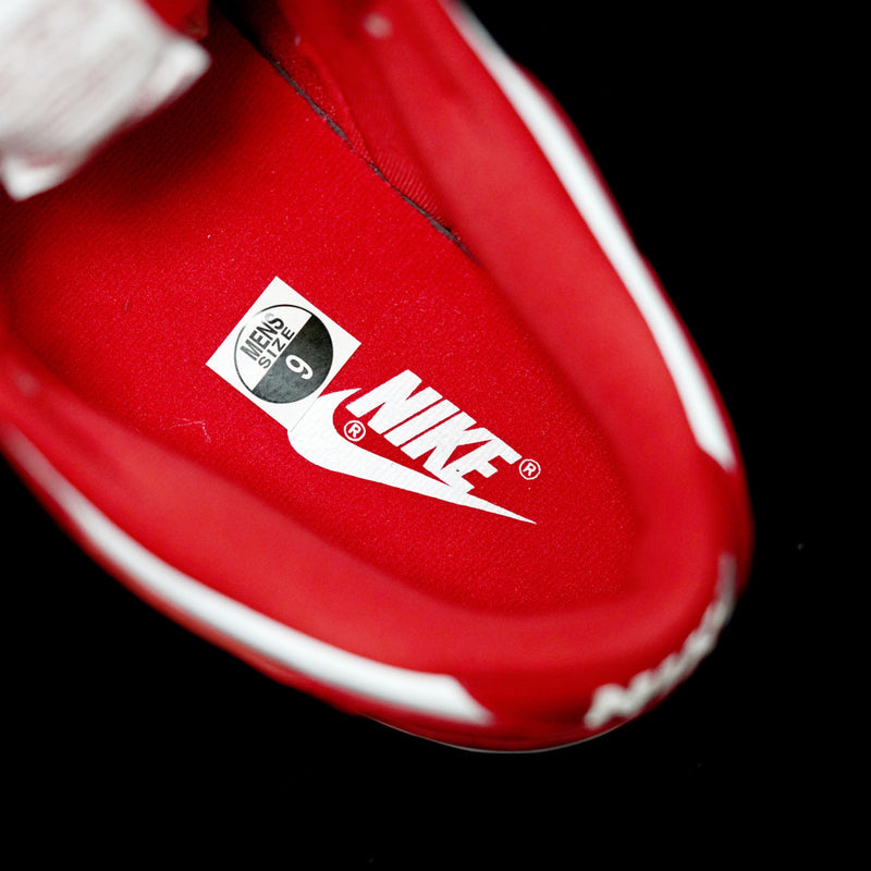 BL - NKE White Red University Red