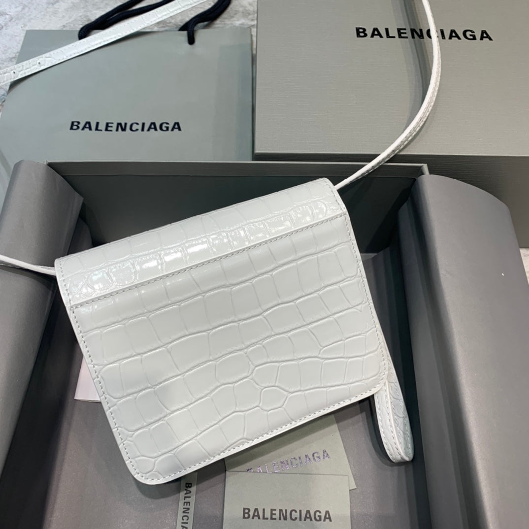 Balen Bolso Bandolera B In White, For Women, Bags 7in/18cm