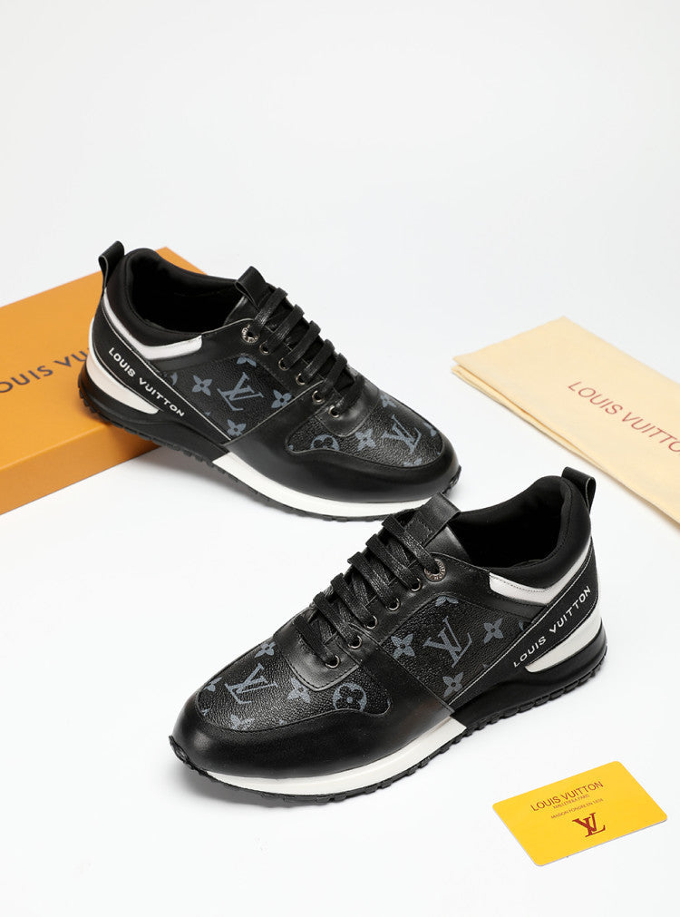 BL - LUV Run Away Black Sneaker