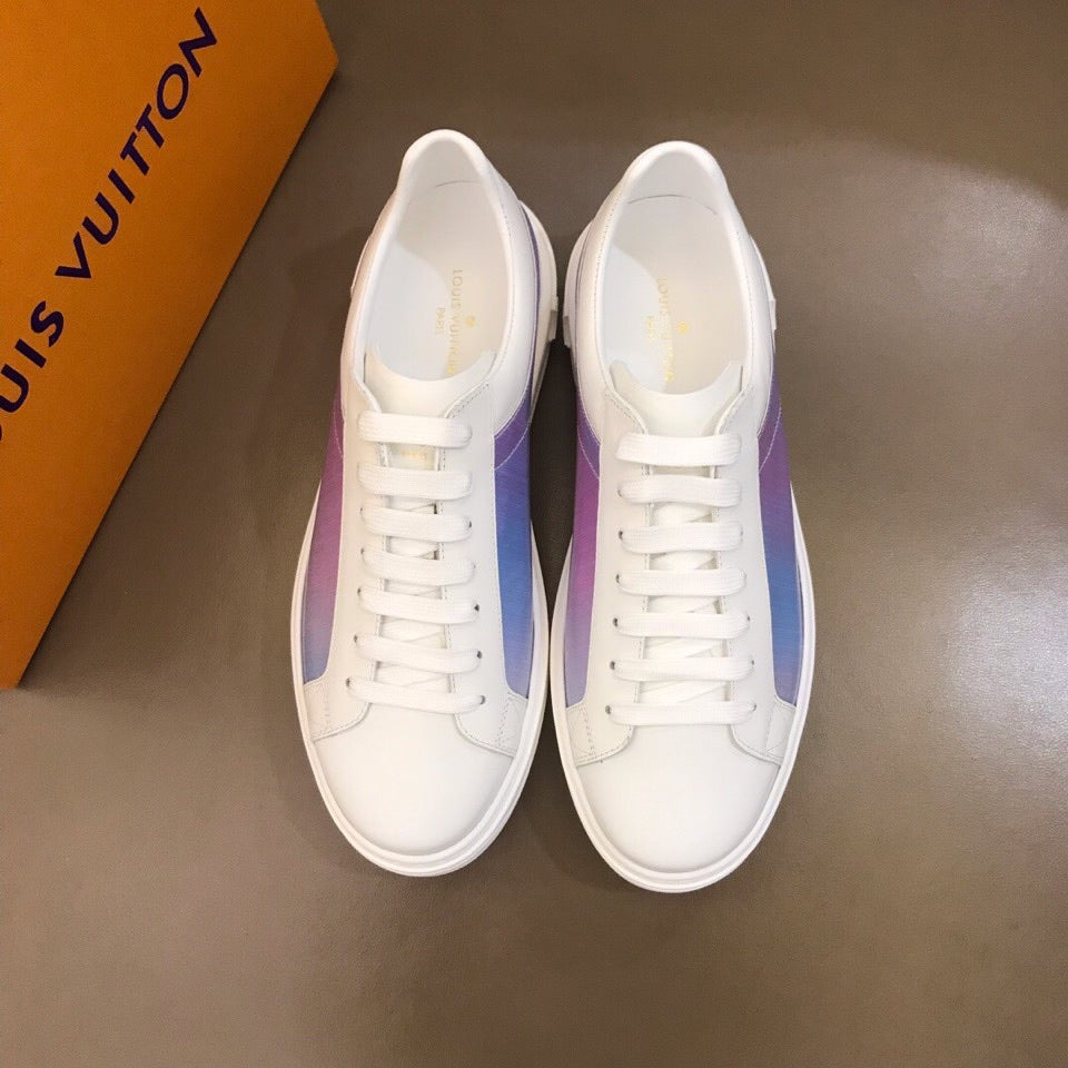 BL - LUV Time Out PInk White Sneaker