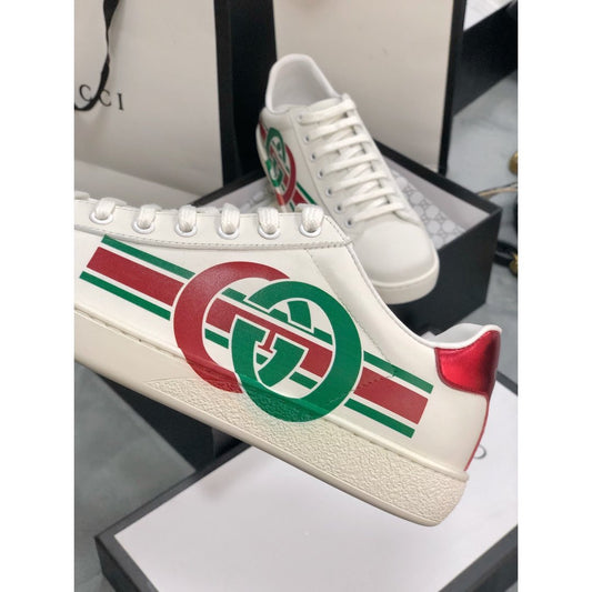 BL-GCI Ace white interlocking Sneaker 087