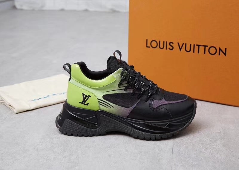BL - LUV Run Away Green Black Sneaker