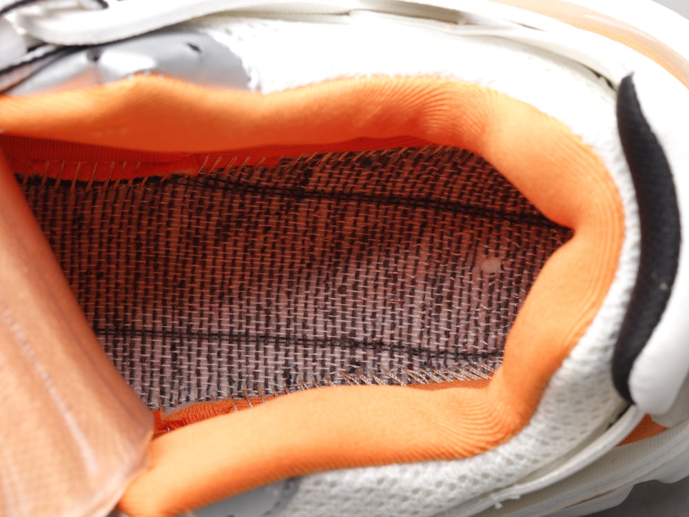 BL - Bla Track Orange White Sneaker