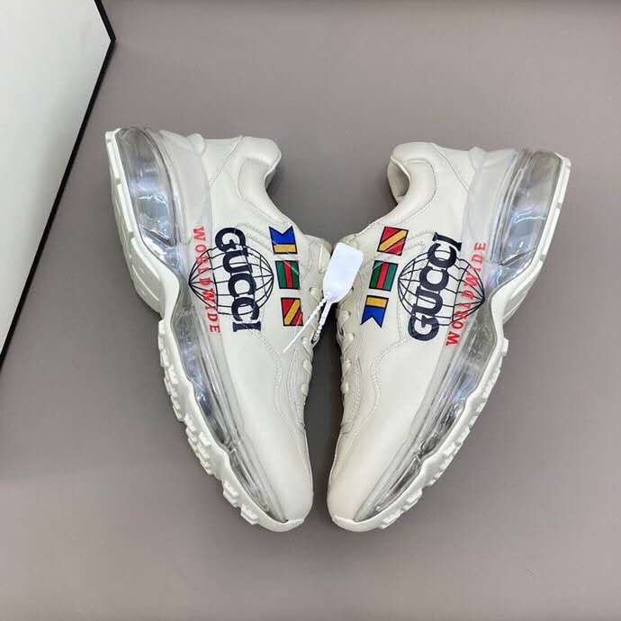 BL-GCI Rhyton Interlocking Disk Sneaker 053