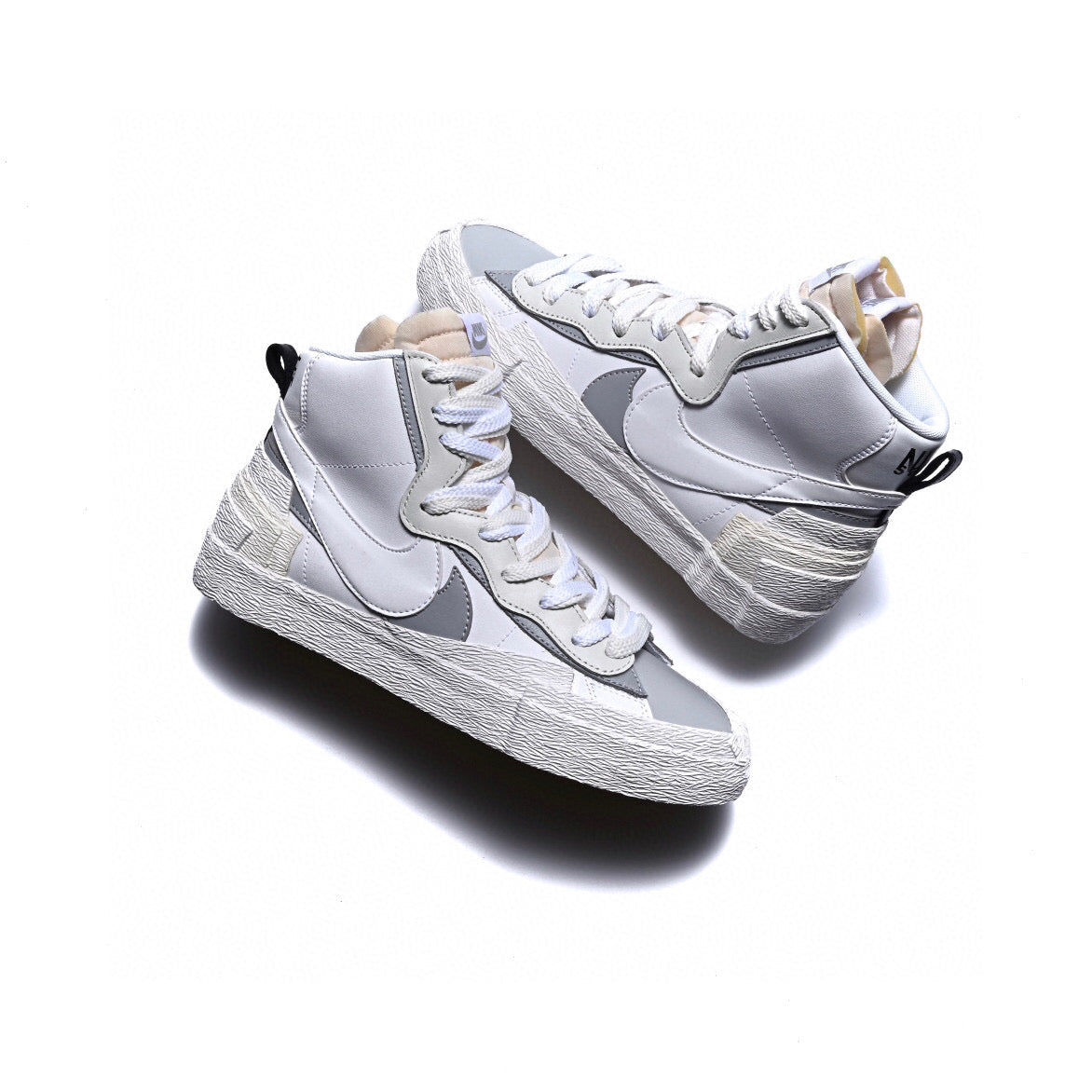 BL - Sacai x Blazer Mid Off-White