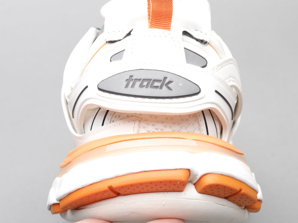 BL - Bla Track Orange White Sneaker