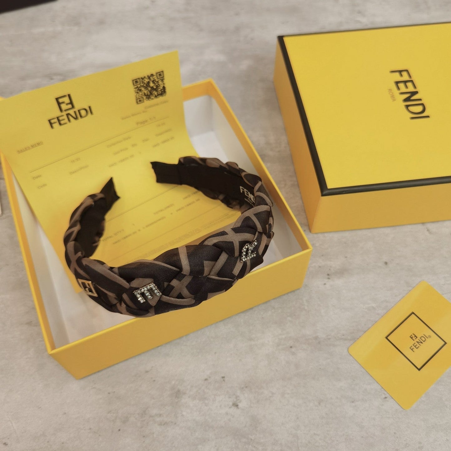BL - New Hair Band FEI 001