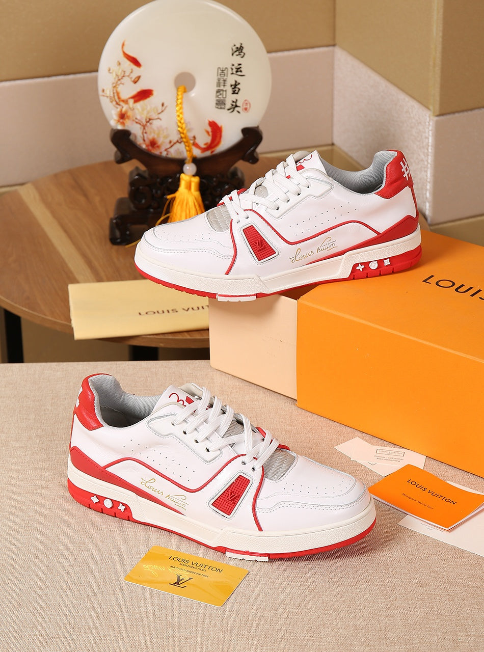 BL - LUV SurfaBL In BLnogram Red White Sneaker