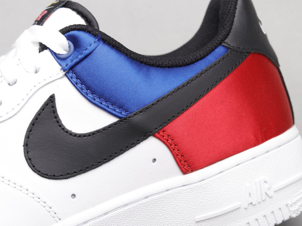BL - AF1 Patchwork silk mandarin ducks