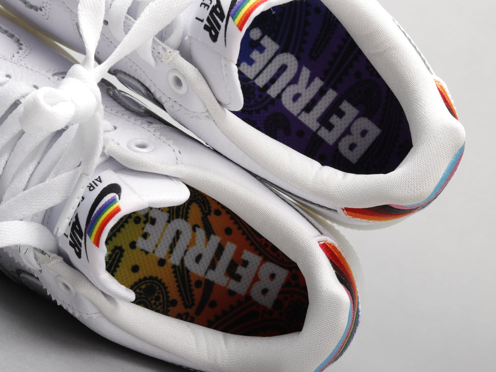 BL - AF1 Betrue rainbow