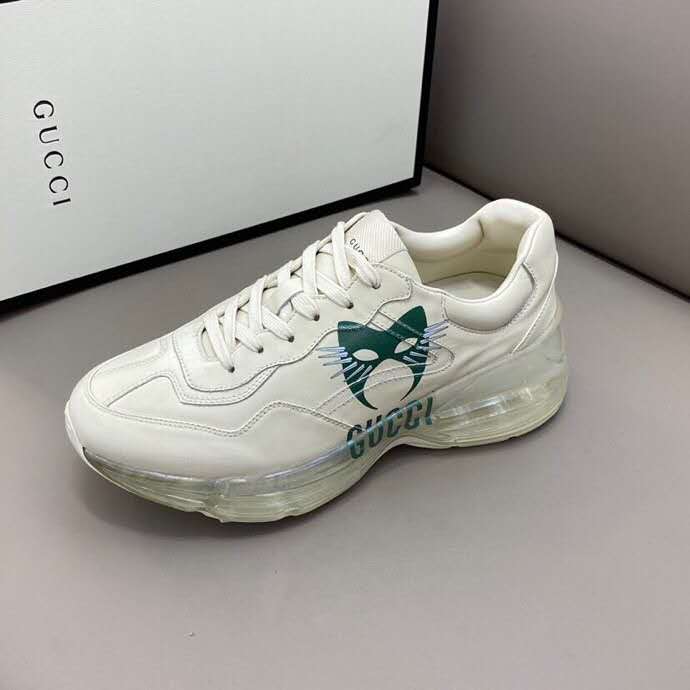 BL-GCI Rhyton Interlocking Disk Sneaker 050