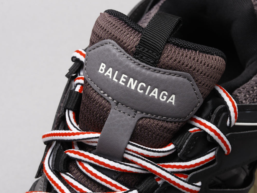 BL - Bla Track Black Red Sneaker