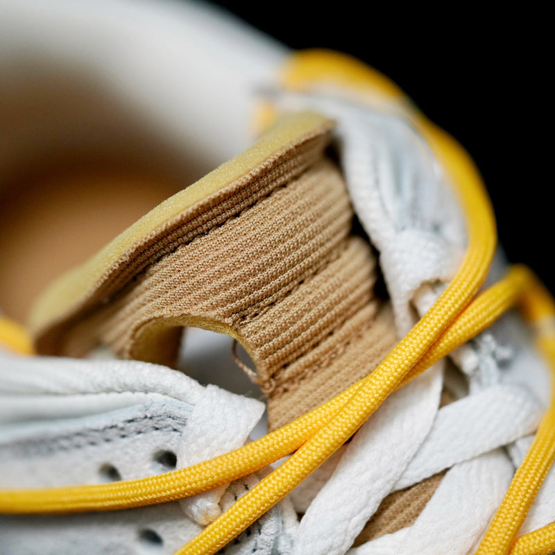 BL - OW x Dunk (NO.39) yellow shoelace brown buckle