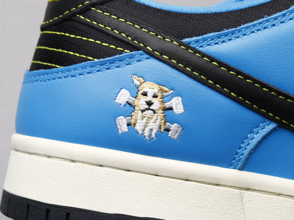 BL - NKE Instant SkateBoards Co-branded Puppy Pirates