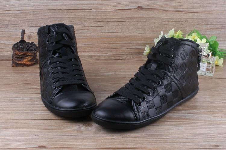BL - LUV Style Chucks Black Sneaker