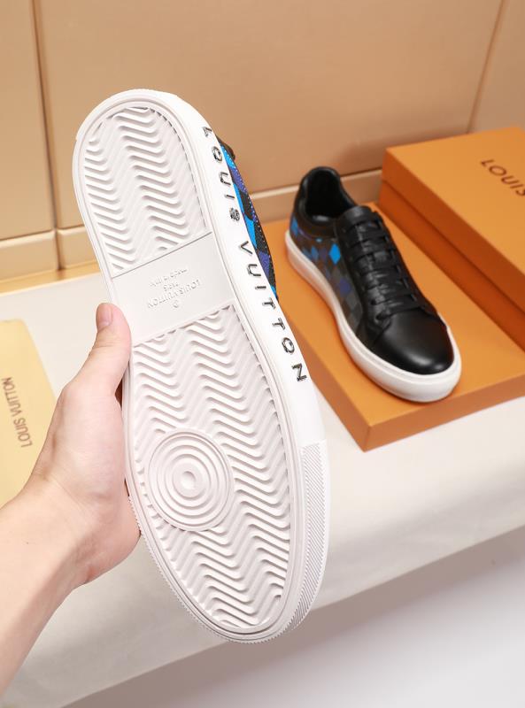 BL - LUV Black and Blue Sneaker