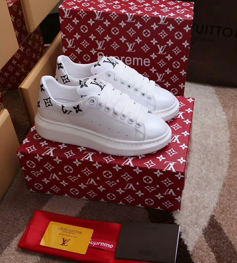 BL - LUV AC Sup Red White Sneaker