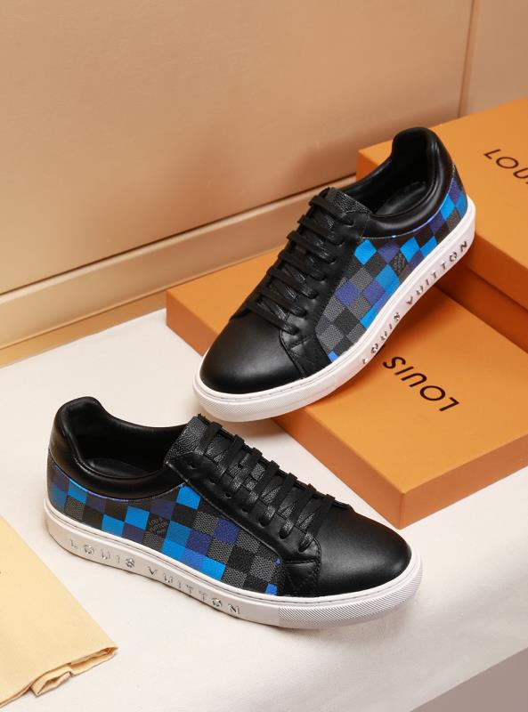 BL - LUV Black and Blue Sneaker
