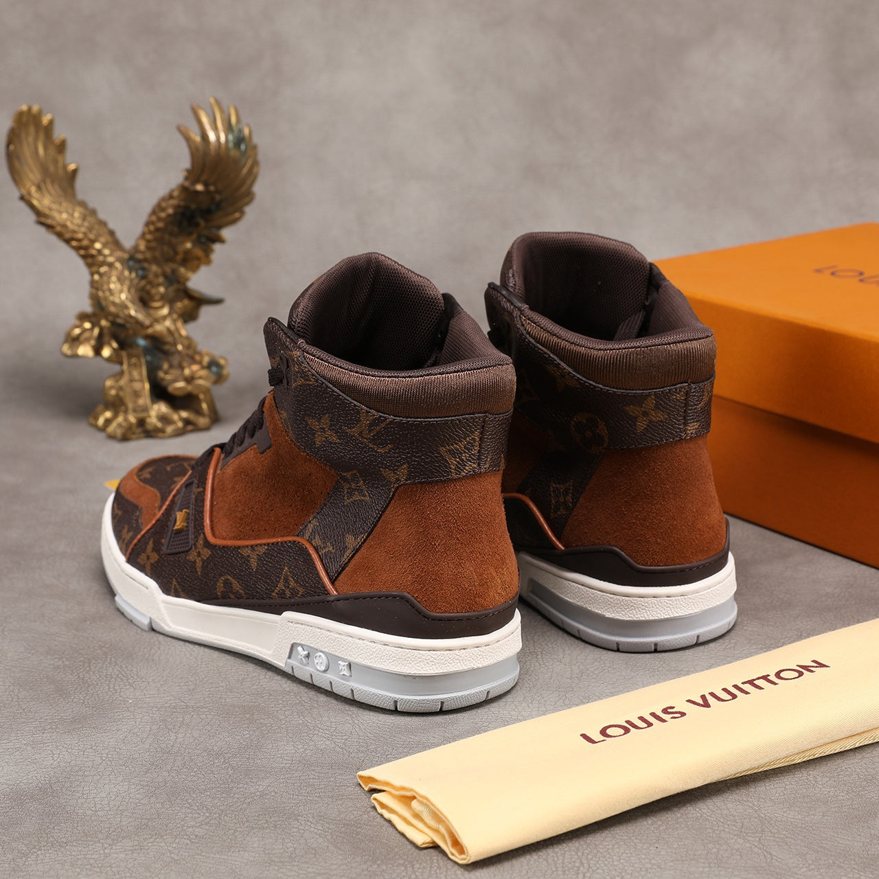 BL - LUV Traners Inspired Brown Sneaker