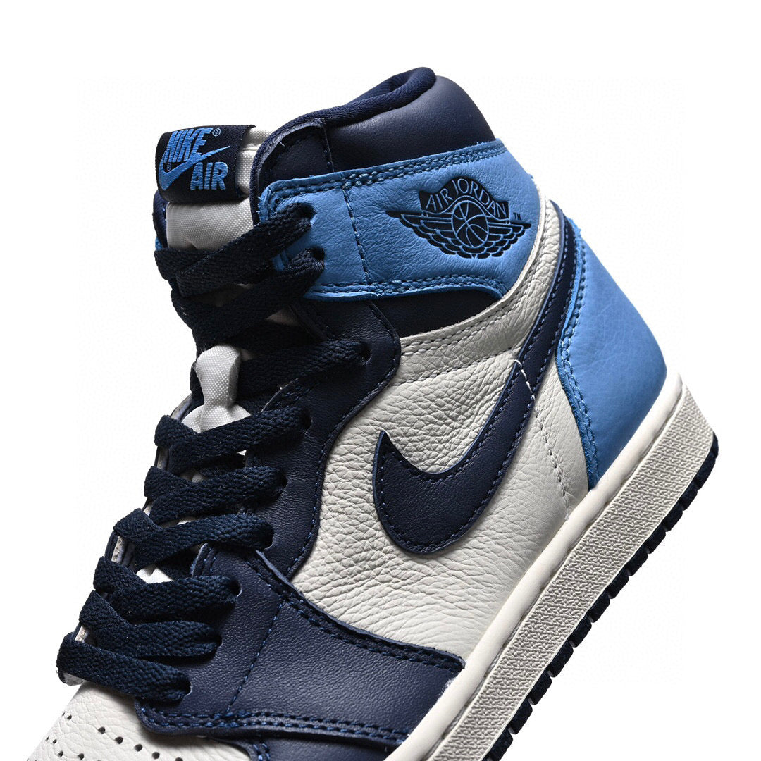 BL - AJ1 High Obsidian
