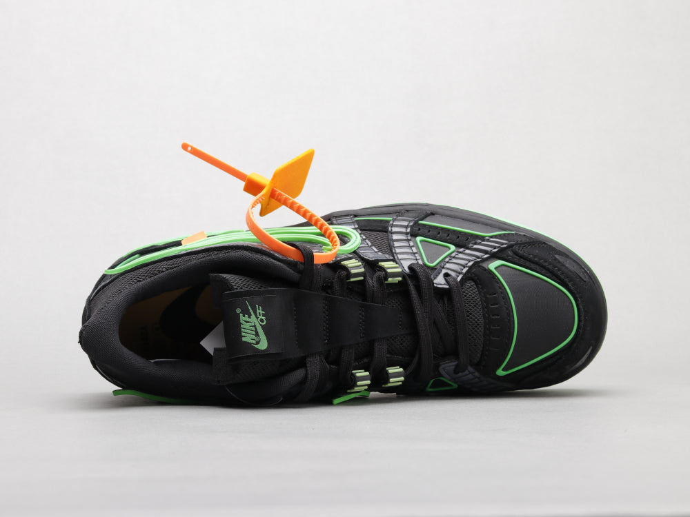 BL - OW x Rubber Dunk Black & Green