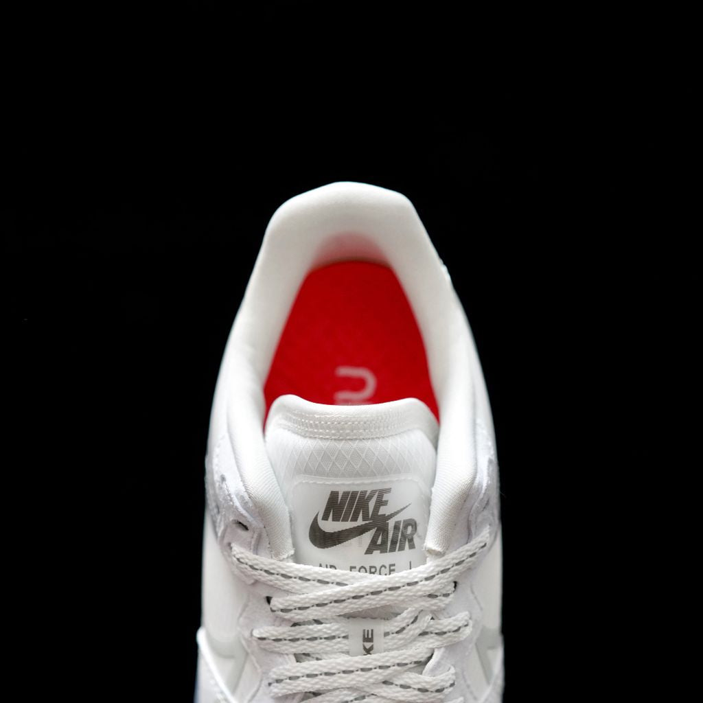BL - AF1 Ice Blue Reflective