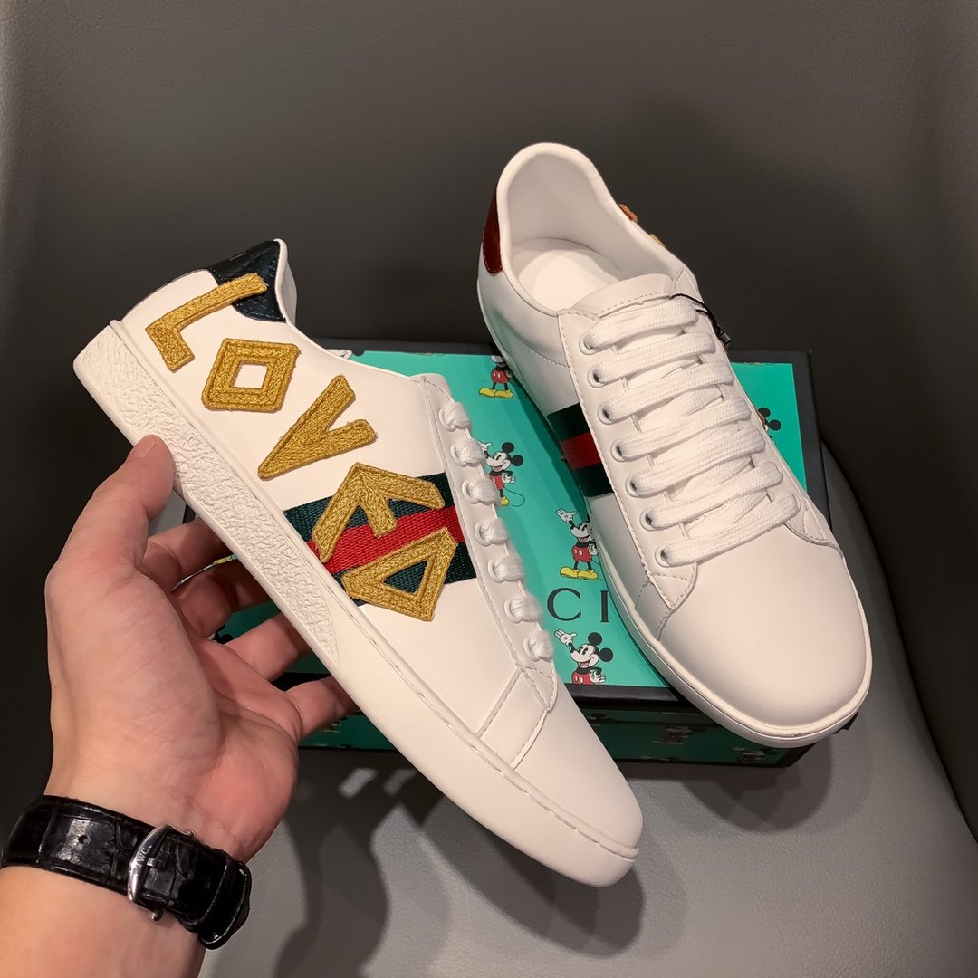 BL-GCI Ace Embroidered Love SNEAKER 122