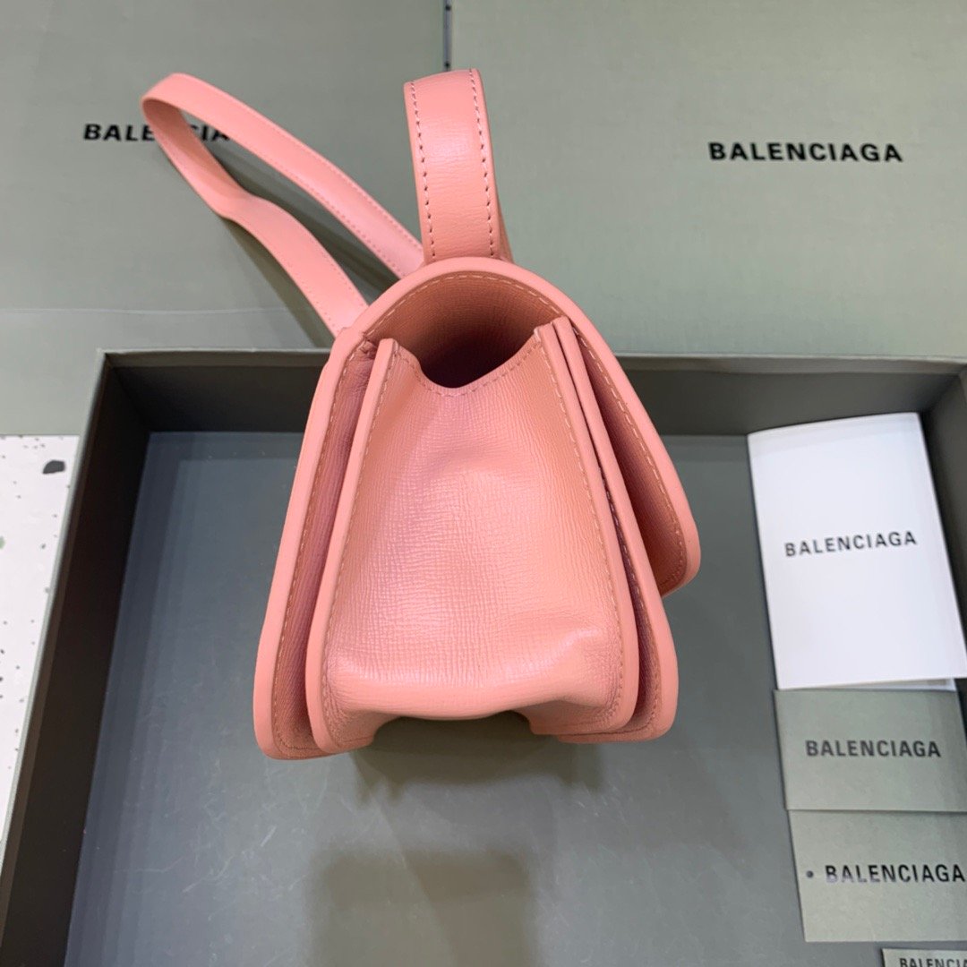 Balen Gossip Small Shoulder Bag Light Pink, For Women, Bags 9.1in/23cm