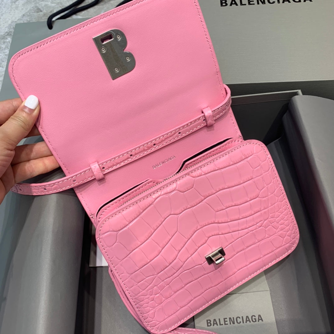 Balen Bolso Bandolera B In Pink, For Women, Bags 7in/18cm