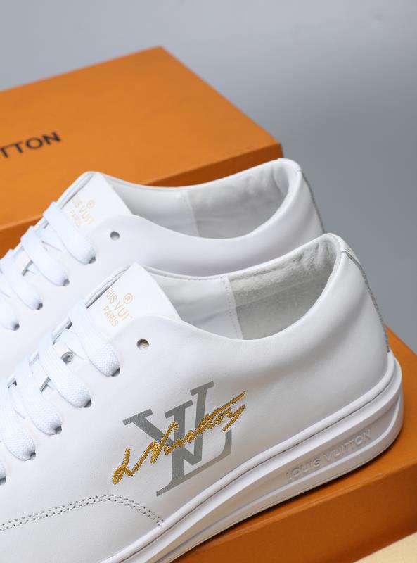 BL - LUV Beverly Hills White Sneaker