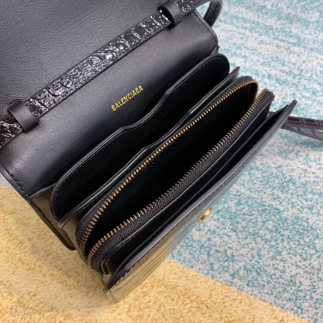 Balen Bolso Bandolera B In Black, For Women, Bags 7in/18cm