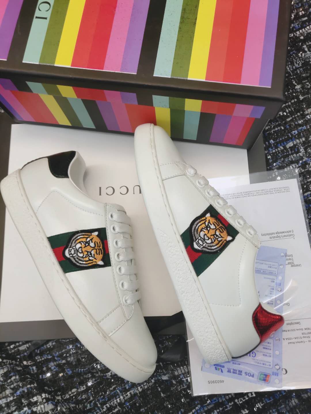 BL-GCI Ace Tiger Sneaker 036