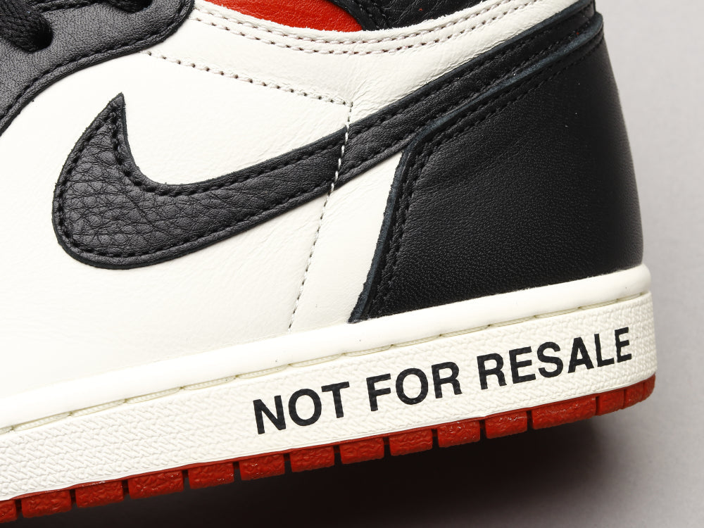 BL - AJ1 No resale of black and red