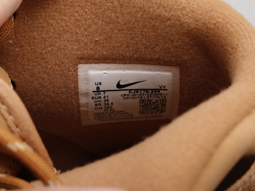 BL - AF1 2019 Wheat High Gang