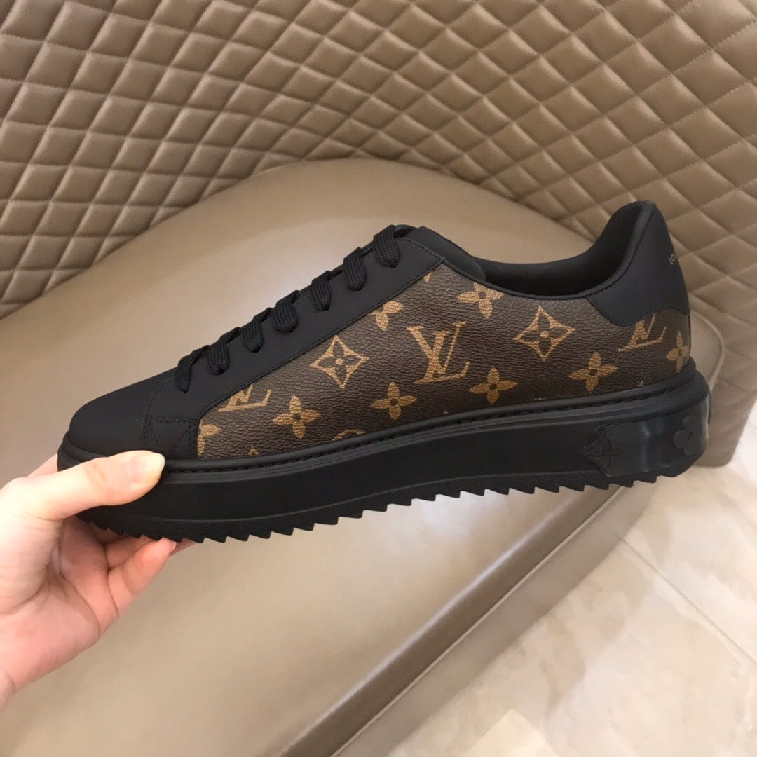 BL - LUV Time Out Brown Black Sneaker