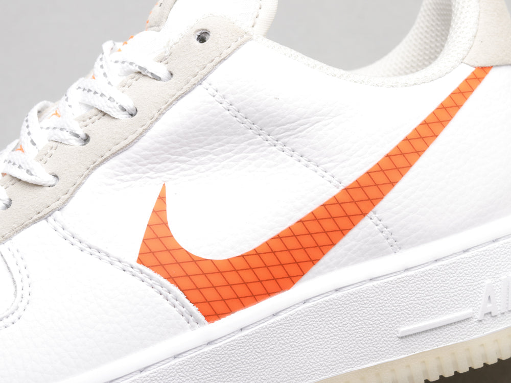 BL - AF1 luminous white orange