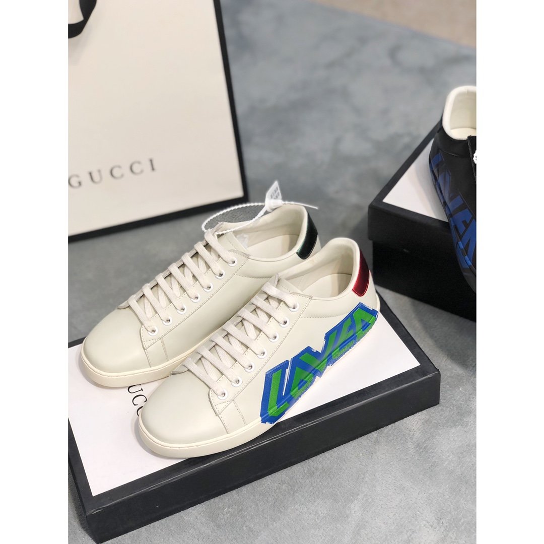 BL-GCI Ace with loved White Sneaker 103