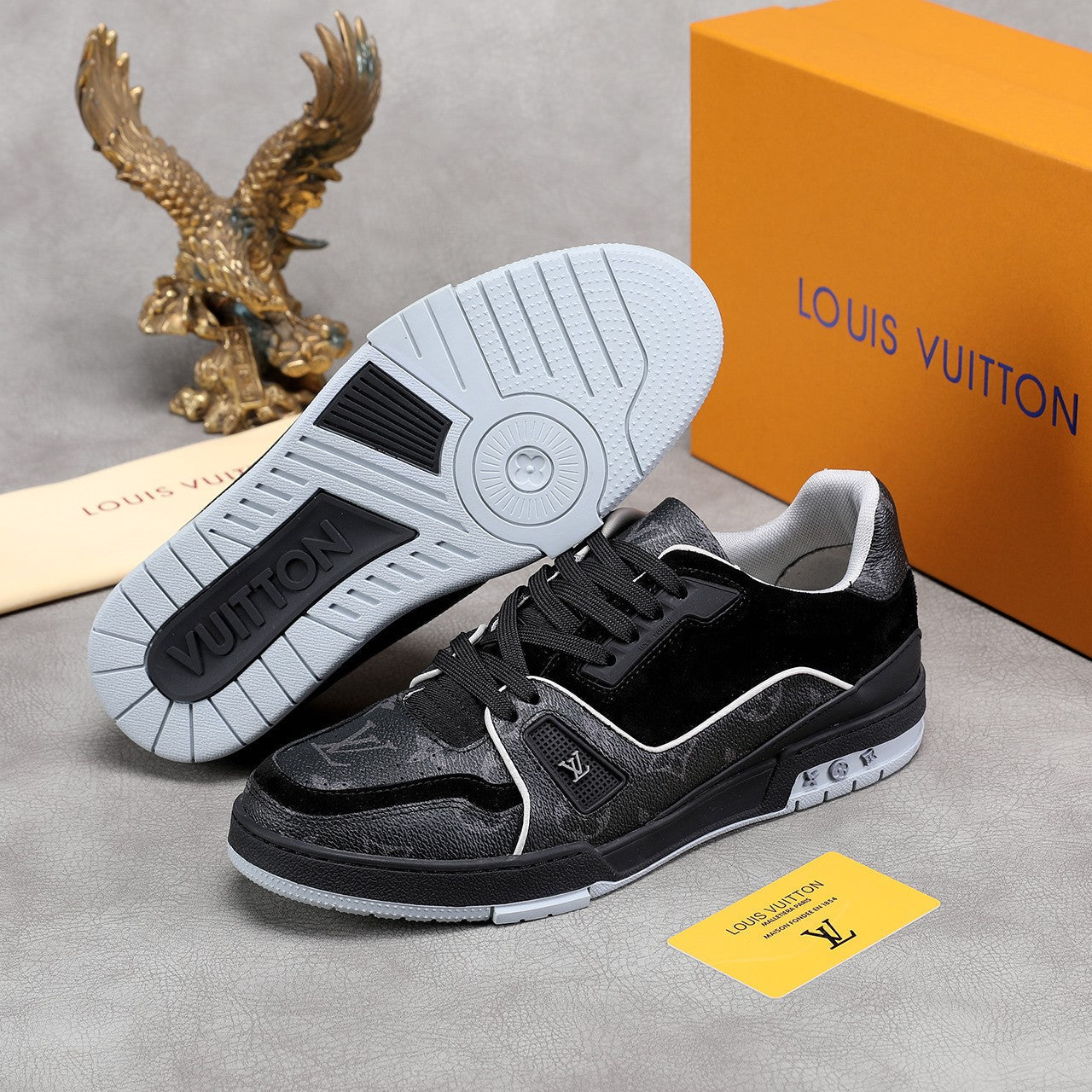 BL - Luv Rivoli In Black Sneaker