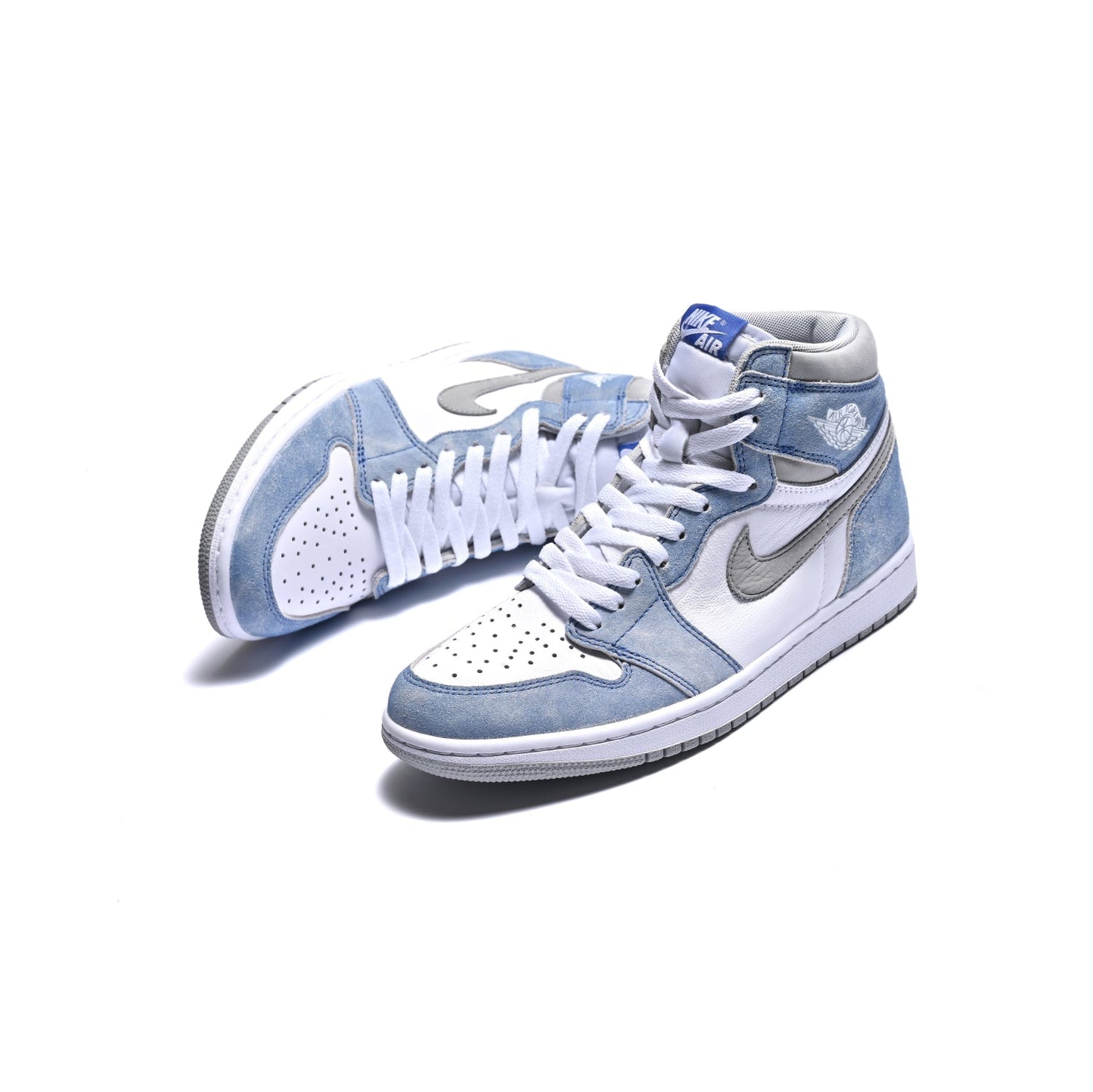 BL - AJ1 High Mint Candy Wash Blue