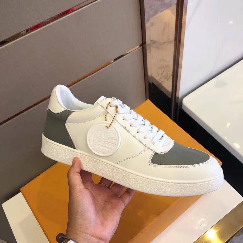 BL - LUV Rivoli Low Gray White Sneaker