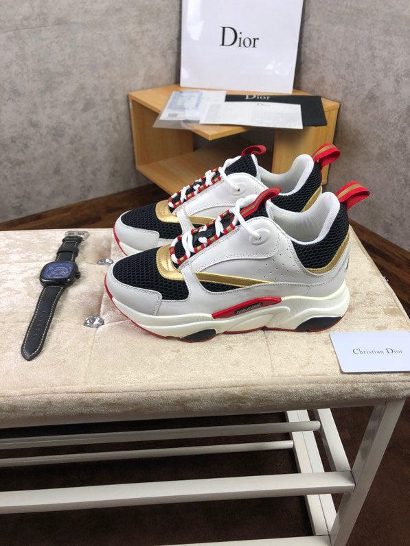 BL - DIR B22 Yellow Red Sneaker