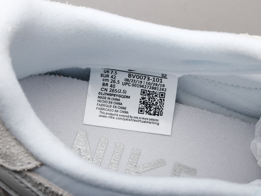 BL - NKE Waffle Satin White
