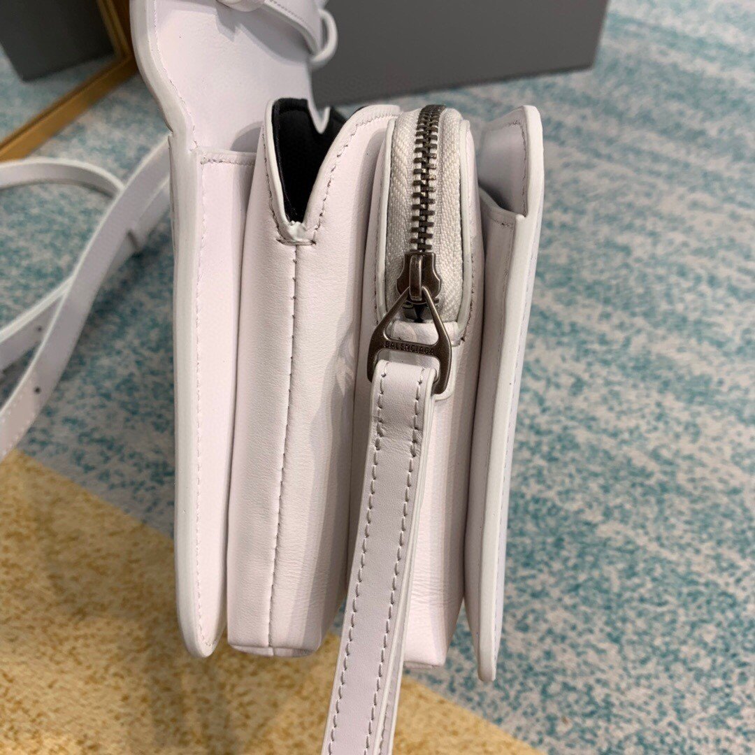 Balen Bolso Bandolera B In White, For Women, Bags 7in/18cm