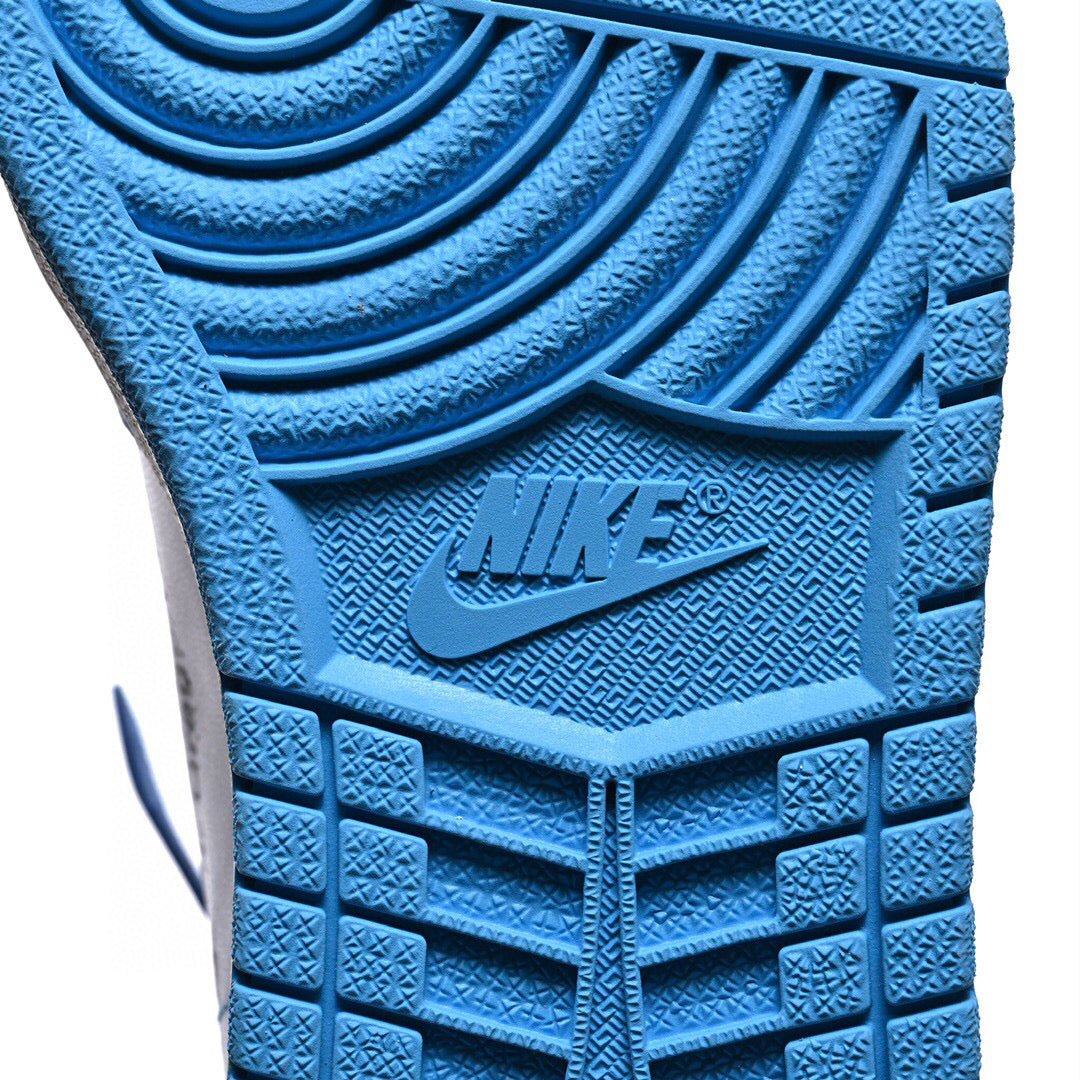 BL - OW x AJ1 High North Carolina Blue