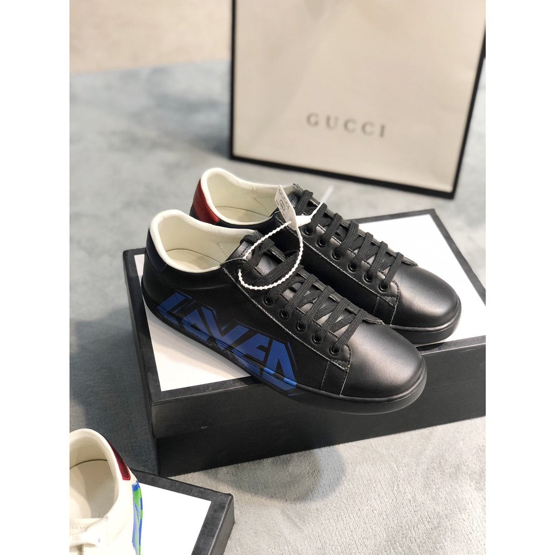 BL-GCI Ace with loved black Sneaker 102