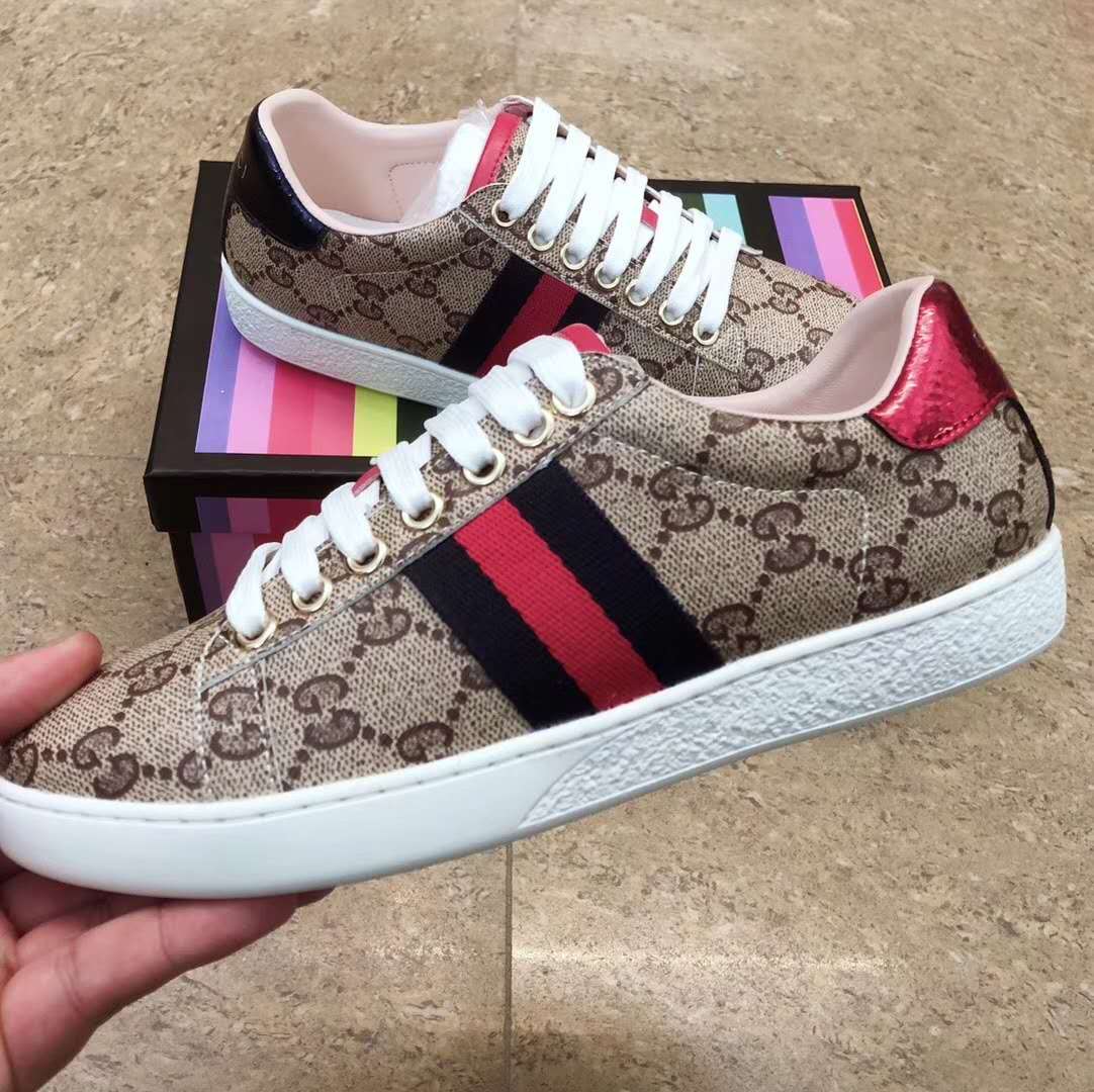 BL-GCI Beige ACE Sneaker 034