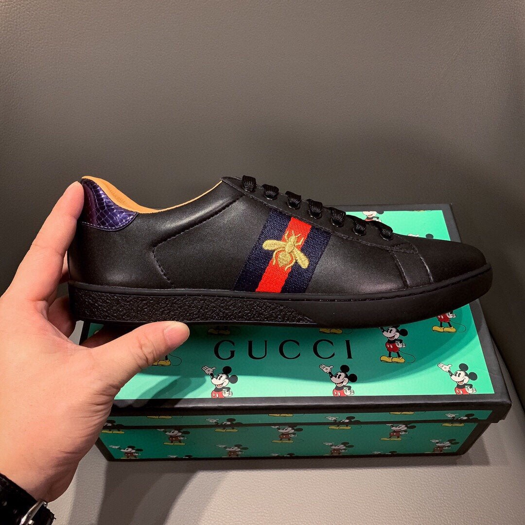 BL-GCI Ace Embroidered Bee SNEAKER 124